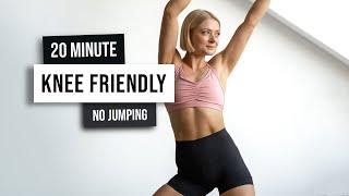 20 MIN NO SQUATS NO LUNGES NO JUMPING Workout - Low Impact, No Equipment, Knee Friendly