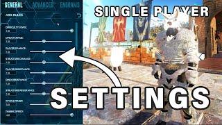 Best Ark Single Player Settings to Enjoy and Beat the Game ► Ark Fjordur
