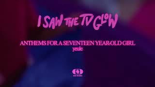 yeule - 'Anthems For A Seventeen Year-Old Girl' (From 'I Saw the TV Glow') [Official Visualizer]