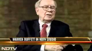 WARREN BUFFETT INTERVIEW FROM INDIA (MUST WATCH)