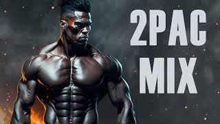 2Pac Motivational Gym Workout Mix 2023 Aggressive 2Pac Rap Mix May 2023 ft (Eminem, Lil Jon)