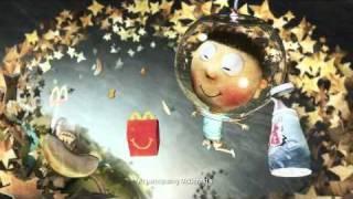 Mcdonalds Spaceman Stu Commercial