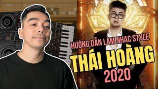 Thử Thách Làm Nhạc Vinahouse Như Thái Hoàng 2020 | Hướng Dẫn Vinahouse | VBK Music |