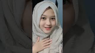 Tiktok Hijab Cantik Imut Part 55 #Shorts