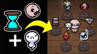 How To Get Infinite Items With Lost Soul! (Isaac Game Break)