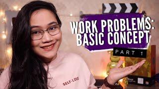 #WorkProblems Part 1- Basic Concept | CSE and UPCAT Review
