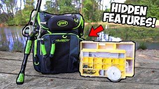 Building the WORLD'S BEST Fishing Backpack! (HIDDEN FEATURES)