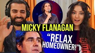 We react to Dating A Cockney | Micky Flanagan | (Comedy Reaction)