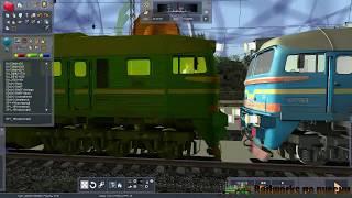 Создание траффика в Train Simulator и обзор нового сценария для М62