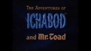 The Adventures of Ichabod and Mr. Toad South African VHS Opening (Disney) 1987