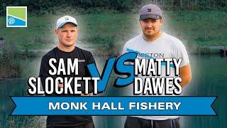 Matty Dawes Vs Sam Slockett | Fish'O'Mania Champion Vs Bank Runner