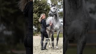 Wir haben zusammen mit Lea Jell eine neue Reitleggings rausgebracht ​ #royalhorsemen #equestrian