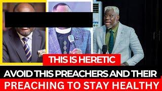 AVOID THIS PREACHERS AND THIS TYPE OF TEACHINGS IF YOU DESIRE TO STAY HEALTHY || REV KESIENA ESIRI