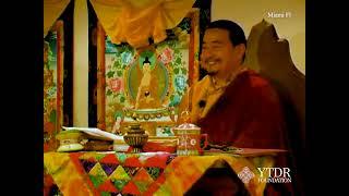 SHORT CLIP:  H H  Tulku Tsori Rinpoche Recognizes Two Dharma Practitioners from Cuba Living in Miami