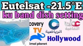 Eutelsat 21B @ 21.6 choti chhatri par 21 east trek kare Good signal 21.5 east fta sports channel!