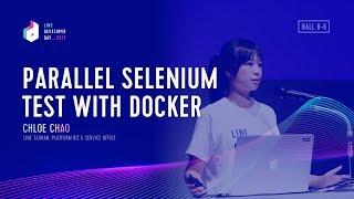 Parallel Selenium Test With Docker -English version-