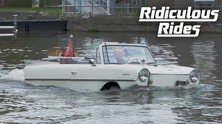 Amphicar - The Car That's Also A Boat | RIDICULOUS RIDES