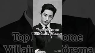 Top Handsome Villains In Kdrama #vincenzo #kdrama #Villains