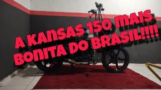 Projeto customização kansas 150 do Celso