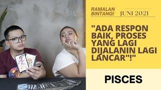 RAMALAN TAROT PISCES JUNI 2021 -