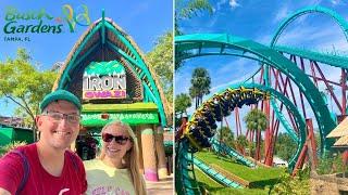 Busch Gardens Tampa Bay Vlog September 2023