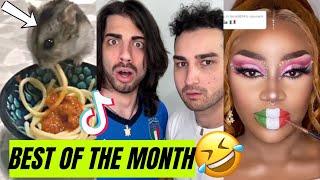 Italians reacting to VIRAL TIKTOK videos