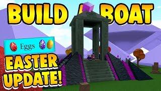 Build a Boat EASTER UPDATE! ( 10 HIDDEN EGGS! )