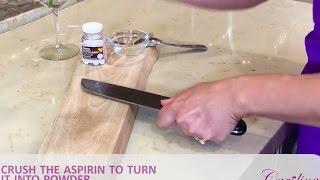 Easy Aspirin Acne Treatment