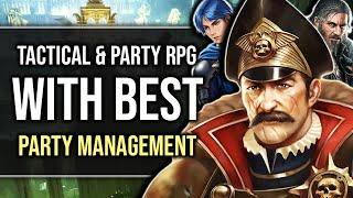 Top 20 Best Tactical/Strategy RPG & Party Based RPGs That Have Extensive Party Management!