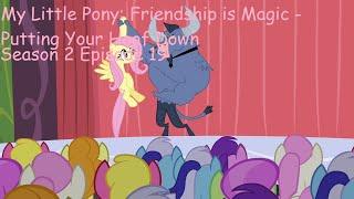 My Little Pony: Friendship is Magic - Putting Your Hoof Down (Season 2 Episode 19)