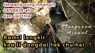 LENGKIR KOAH LI MAWI DEUH A AWM #adventure #camping #lui #Aizawl