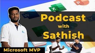 Podcast with SharePoint MVP Sathish Nadarajan - Future of Admin professionals and certifications etc