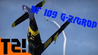 War Thunder|BF 109 G-2/trop|Best German Mid-teir Aircraft?