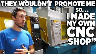 Started my shop with $20K and now I have 15 CNC Machines