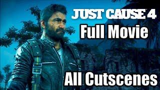 JUST CAUSE 4 Full Movie | All Cutscenes