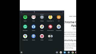 Google Tests a New Chromebook App Launcher Design