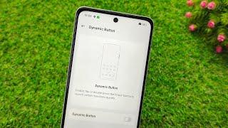 Dynamic Button Realme 12 5G | iPhone Jesa System Realme Me