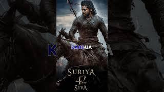 SURIA 42 || KANGUA @topcounting #surya #suriya #suriya42 #kanguva #shorts #short #viral #trending