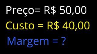 Como Calcular a Margem de Lucro de um Produto