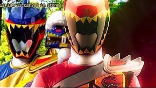 Talon Ranger vs Dino Charge Red Ranger Morph | Power Rangers Evil Talon Ranger