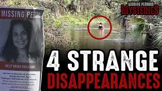 4 Strange Missing Persons Cases!