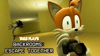 Tails plays - BACKROOMS: ESCAPE TOGETHER !!!