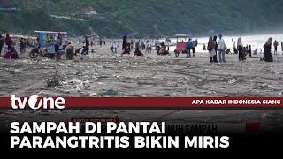 Wisatawan Mengeluh Pantai Parangtritis Penuh Sampah | AKIS tvOne