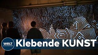 BERLIN KLEBT: Klebeband als künstlerisches Ausdrucksmittel - die Tape Art Convention 2022