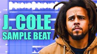 J. Cole Sample Beat Breakdown