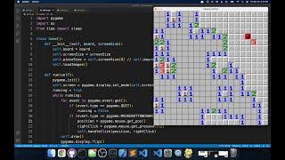Python/Pygame Minesweeper Tutorial