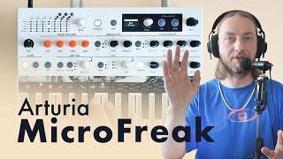 Arturia MicroFreak – обзор и опыт использования