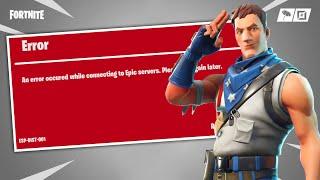 How To Fix Fortnite An Error Occurred While Connecting to Epic Servers