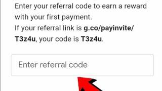 Google pay referral code kaise use kare ! Google pay 21 cashback ? Google pay refer code kaise dale