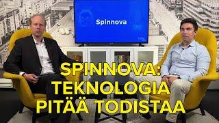 Spinnova: Teknologian tehokkuuden todistaminen on edessä